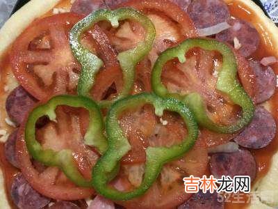 空气炸锅披萨烤多久?