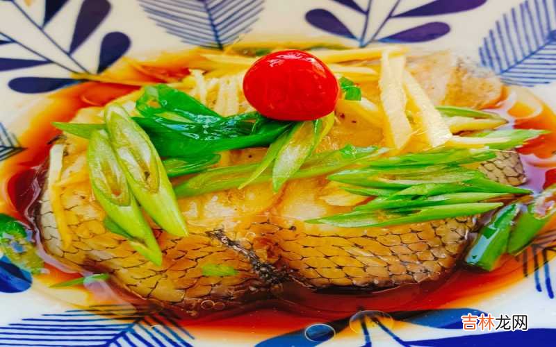 清蒸鳕鱼
