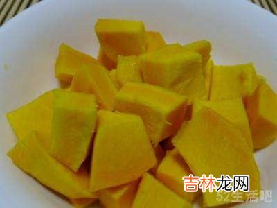 小南瓜怎么切?
