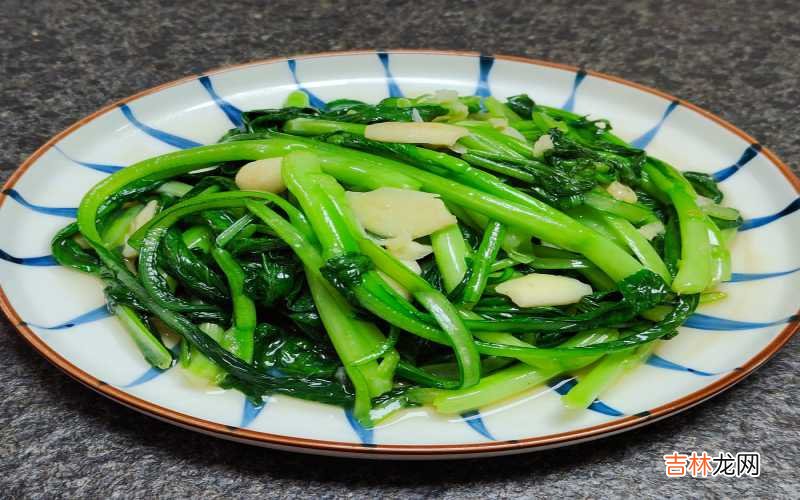 清炒油菜