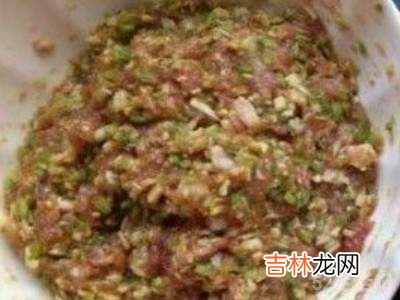 笋瓜饺子馅怎么调?