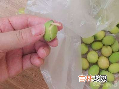 新鲜莲子怎么剥开外壳?