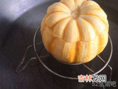 迷你小南瓜怎么蒸着吃?