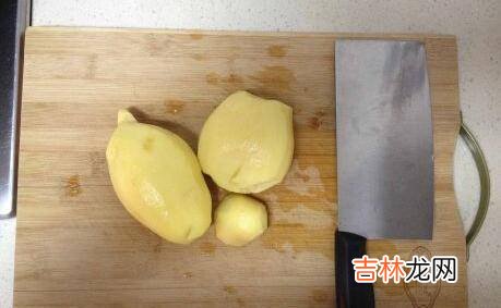 新手怎么切土豆丝
