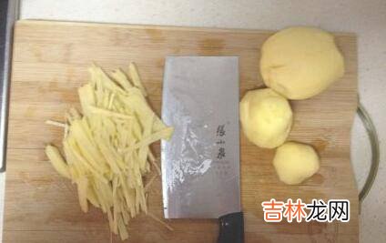 新手怎么切土豆丝
