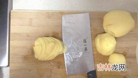 新手怎么切土豆丝