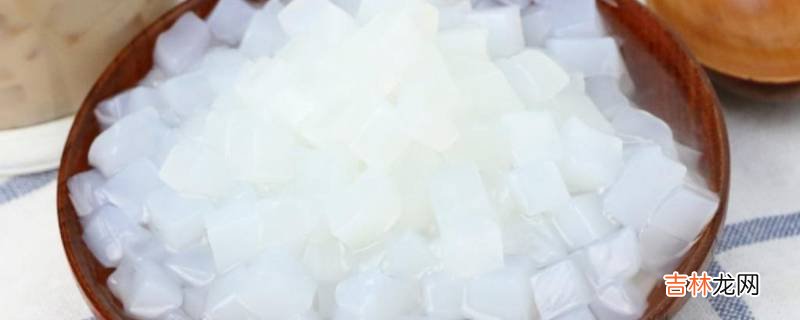 椰果粒是什么做的