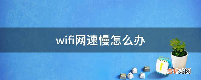 wifi网速慢怎么办?