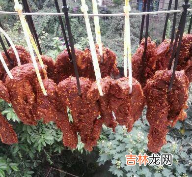 如何腌制风吹牛肉