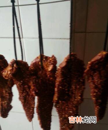 如何腌制风吹牛肉