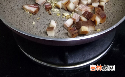 蚕豆米怎么和肉一起炒