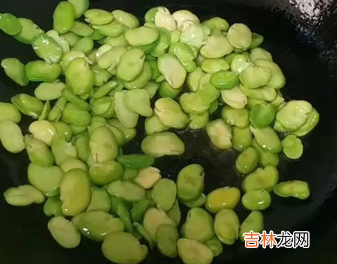 蚕豆米怎么炒才好吃