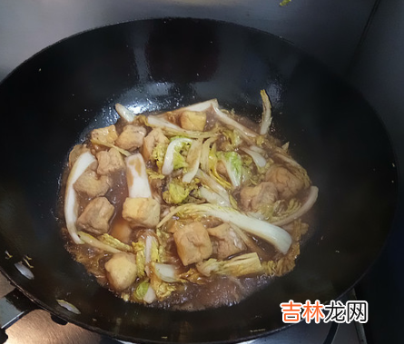 炒豆腐泡怎么做