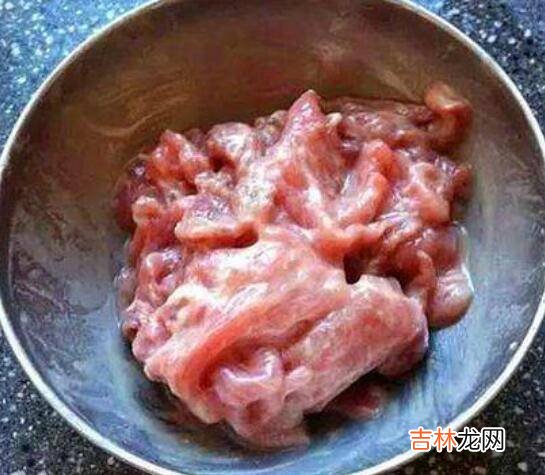 鸡蛋炒肉片怎么腌肉