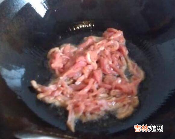 鸡蛋炒肉片怎么腌肉