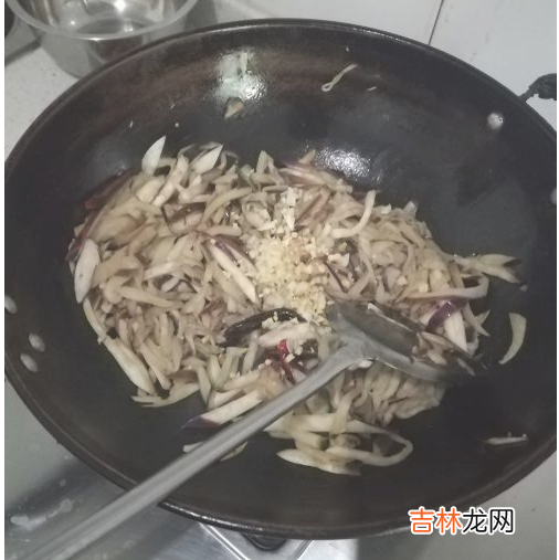 炒红茄子丝怎么做好吃