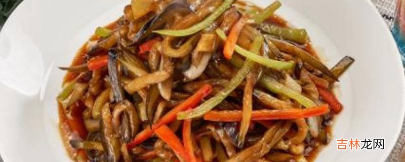 炒红茄子丝怎么做好吃