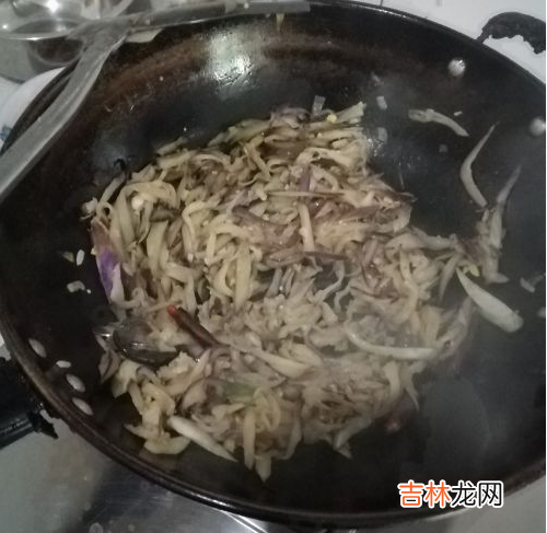 炒红茄子丝怎么做好吃