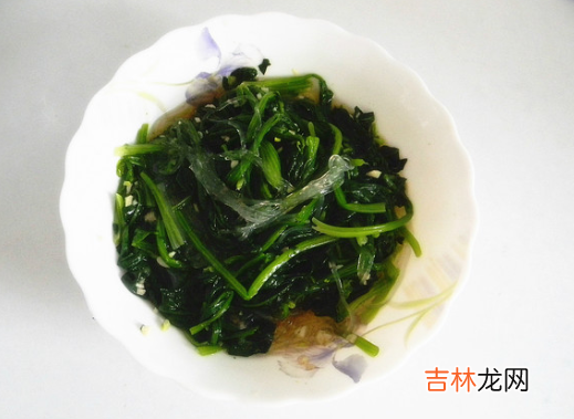 菠菜炒肉怎么弄