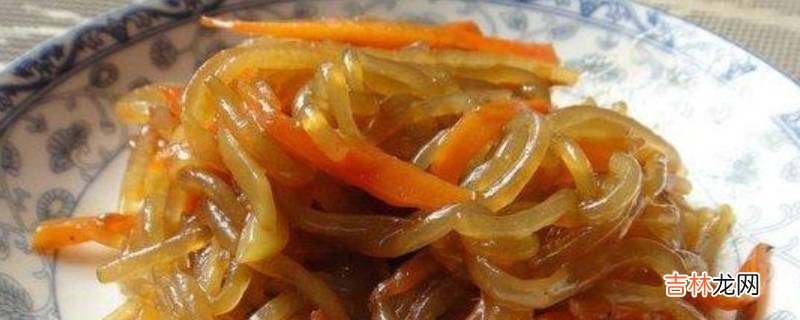 胡萝卜和粉条怎么炒好吃