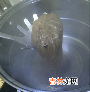 胡萝卜和粉条怎么炒好吃