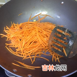 胡萝卜和粉条怎么炒好吃