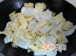 炒白菜鱼豆腐怎么做好吃吗