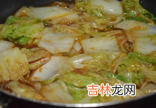 炒白菜鱼豆腐怎么做好吃吗