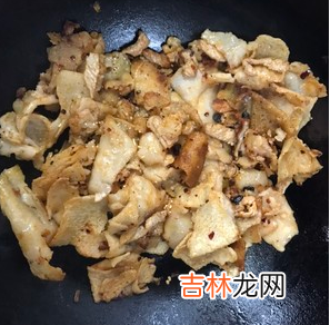 湖北绿豆皮怎么炒