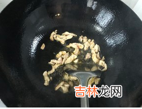 湖北绿豆皮怎么炒