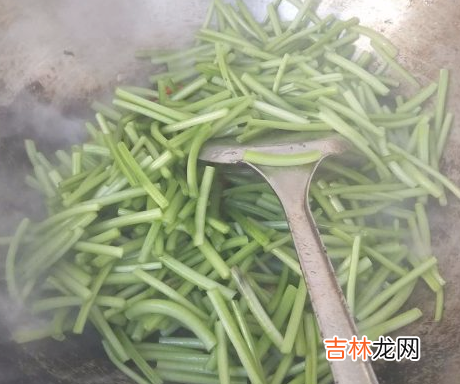 红薯竿子怎么炒