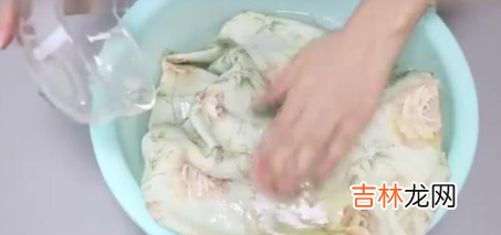 膏药弄床单上怎么洗掉
