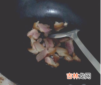 胡萝卜炒腊肉怎么做好吃