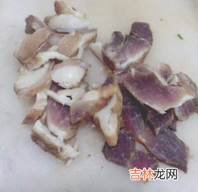 胡萝卜炒腊肉怎么做好吃