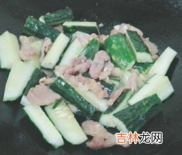 黄瓜炒瘦肉怎么做好吃又简单