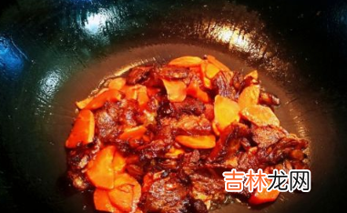 胡萝卜炒牛肉怎么