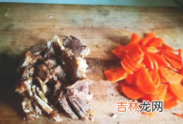 胡萝卜炒牛肉怎么