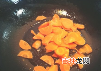 胡萝卜炒牛肉怎么
