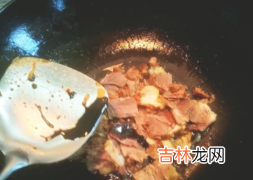 胡萝卜炒牛肉怎么