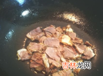 胡萝卜炒牛肉怎么