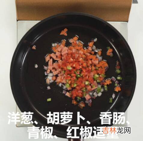 炒饭怎么炒散成粒