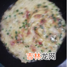 鸡蛋和着肉泥怎么炒