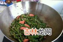 火腿肠炒芸豆怎么炒