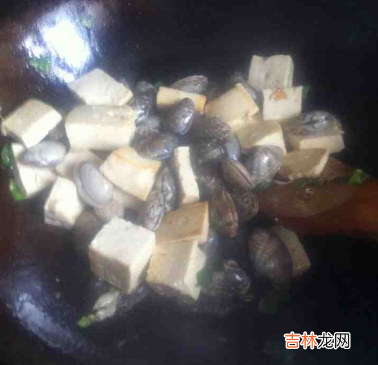 炒蛤蜊豆腐怎么做