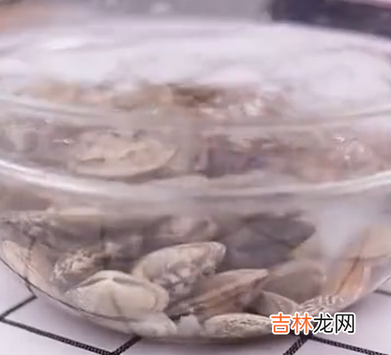 炒花甲应该怎么做