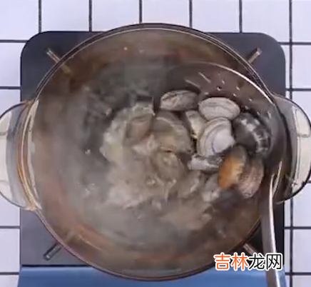 炒花甲应该怎么做