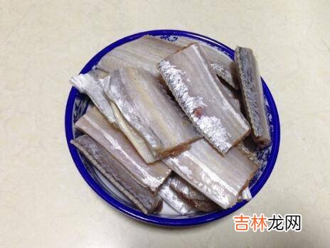 超市的包装带鱼怎么炒