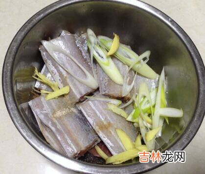 超市的包装带鱼怎么炒