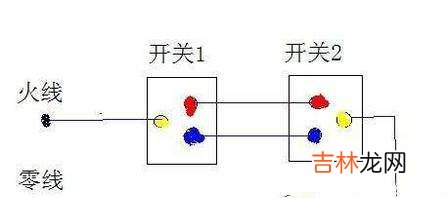 低压电工实操复合照明线路安装两地控制?