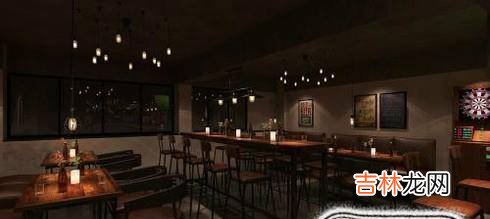酒吧装修效果图?